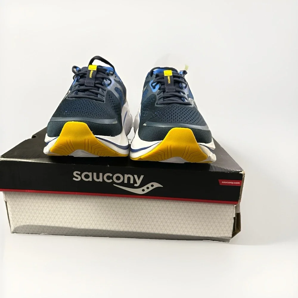 Size 11 - Saucony Guide 18 Navy Skydiver
